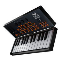 Midiplus Vboard 25 User Manual