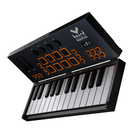 midiplus Vboard 25 User Manual