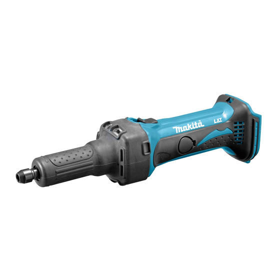 Makita DGD800ZJ Instruction Manual