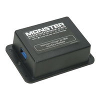 Monster iCruze MPC FX IM-GM1 Installation & User Manual