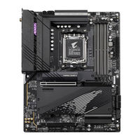 Gigabyte B650M AORUS ELITE AX User Manual