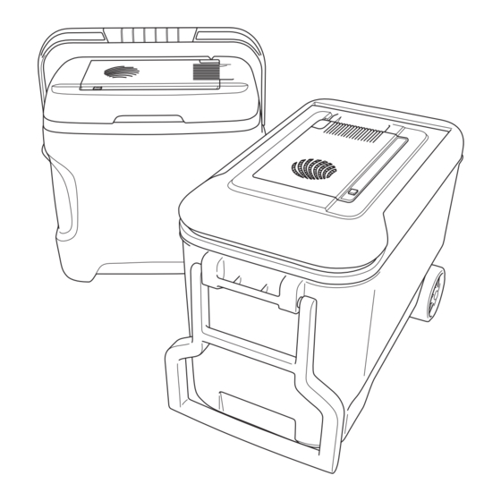 Igloo VERSATEMP 28 Operating Manual