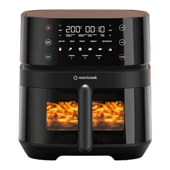 nutricook 3 VISION AF357V User Manual