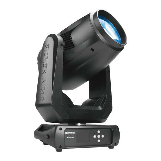 ShowPro PLUTO 250 User Manual