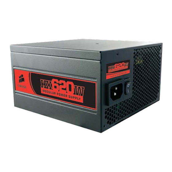Corsair CMPSU-520HX Brochure & Specs