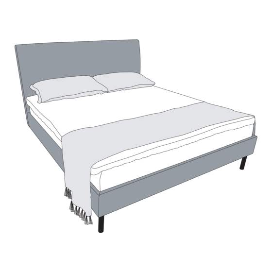 Micasa Celine Lark Bed 140 Manual