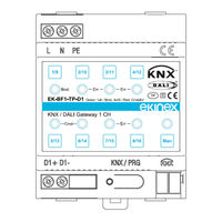 Ekinex EK-BF1-TP-D1 Applications Manual
