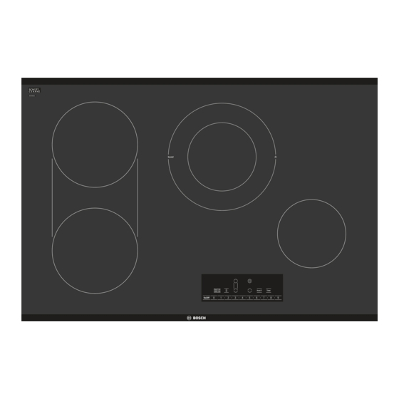 Bosch NET8068UC Use And Care Manual