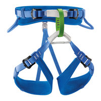 Petzl MACCHU Quick Start Manual