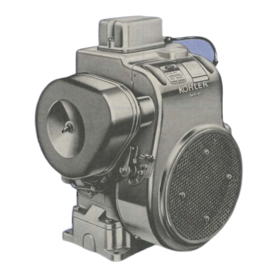 Kohler K361 Manual