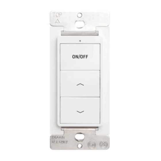 Ledvance LINK WALLSWITCH1A3KEYUNVBLE Manual