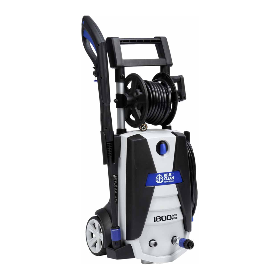 AR Blue Clean AR383S - Pressure Washer Manual