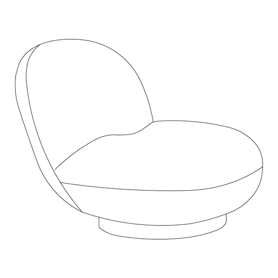 modway EEI-5485 Assembly Instructions