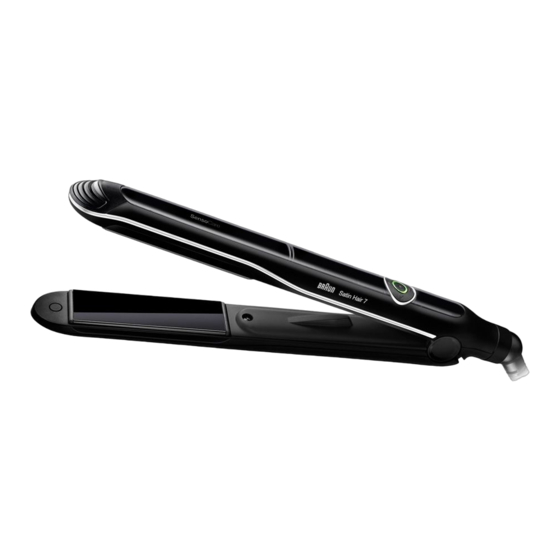 Braun Satin Hair 7 ST 780 Manual