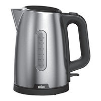 Braun PurShine WK102AI Manual