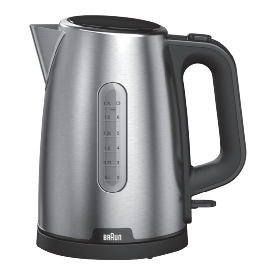Braun PurShine WK1500BK Manual