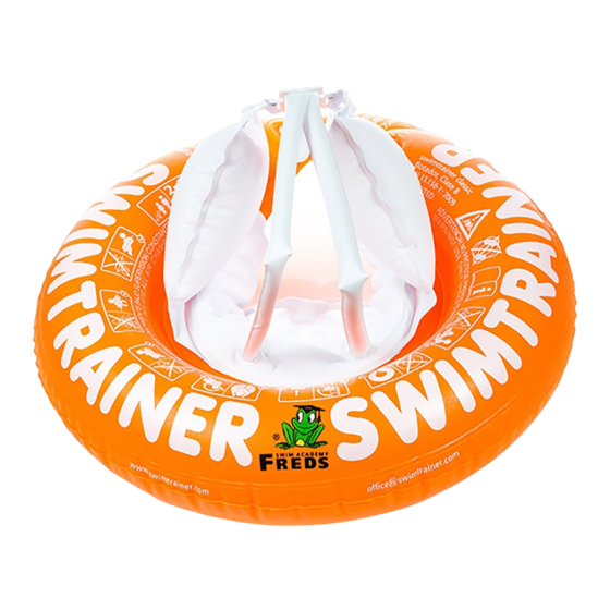 Freds SWIMTRAINER Quick Start Manual