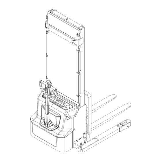 Noblelift PSE26BSL Instruction Handbook Manual