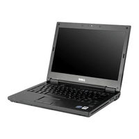 Dell 1510 - Vostro - Core 2 Duo 2.1 GHz Setup & Features Manual