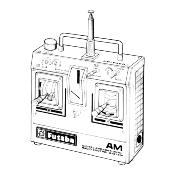 FUTABA FP-3EG Instruction Manual
