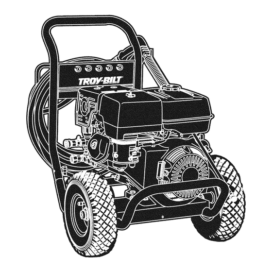 Troy-Bilt 20287 Operator's Manual