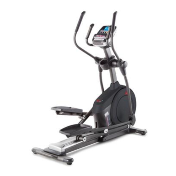 ProForm 710 E Elliptical Manual