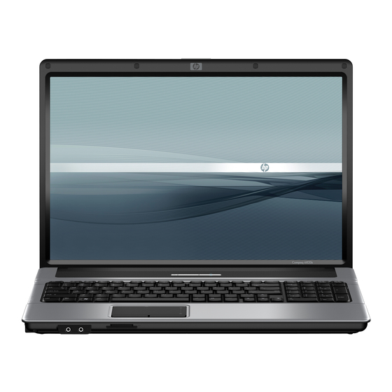 HP Compaq 6820s Quickspecs