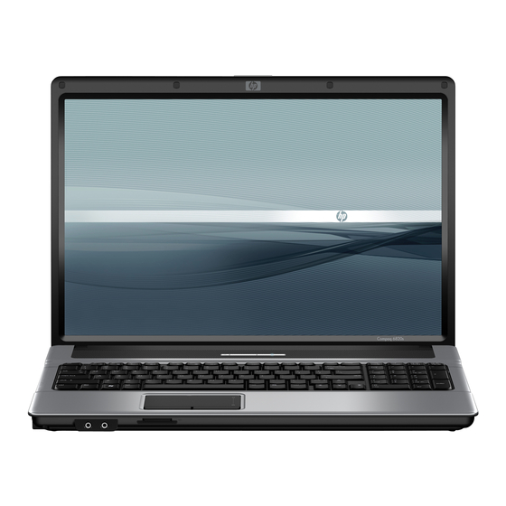 HP 6820s - Notebook PC Notebook/Laptop Manuals