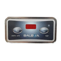 Cal Spas 9000 Electronic Series Owner's Manual