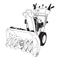 Snow Blower Husqvarna 1830SB Operator's Manual