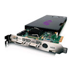 Avid Technology HDX Card Installation Manual