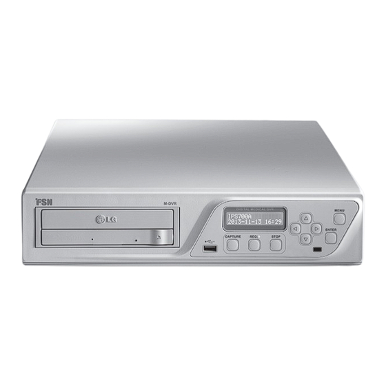 FSN MDVR IPS700A Installer/User Manual