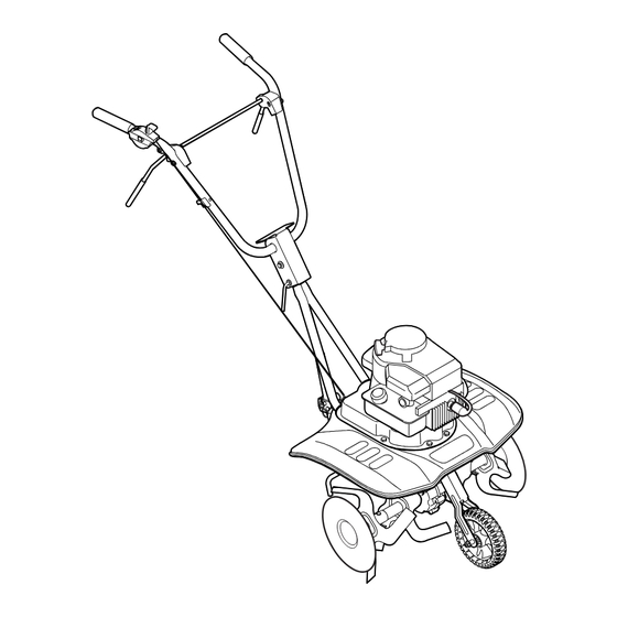 MTD Tiller Operating Instructions Manual