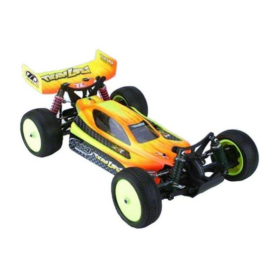 Team Losi XXX4 Graphite Plus Manuals