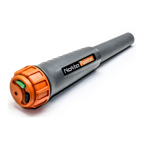 Nokta Pointer User Manual