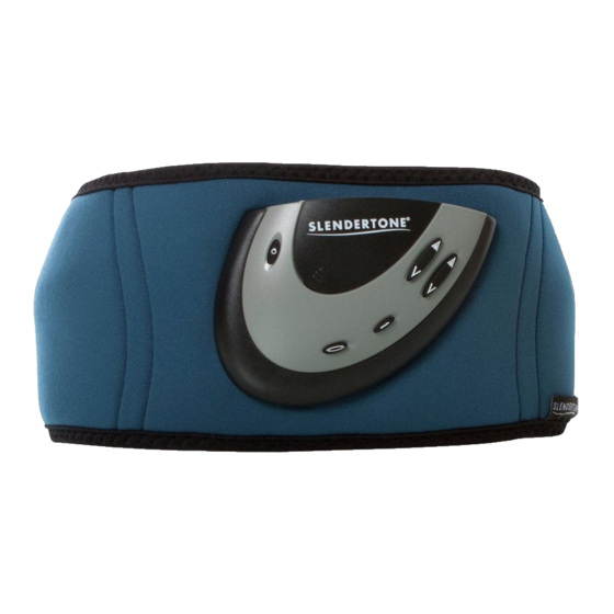 Faq; Caring For The Belt; Frequently Asked Questions - Slendertone ABS3  Instruction Manual [Page 5]