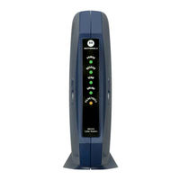 Motorola SURFboard SB5102 User Manual
