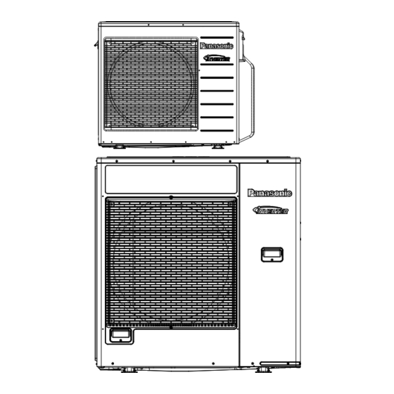 Panasonic CU-4E24RBU Service Manual