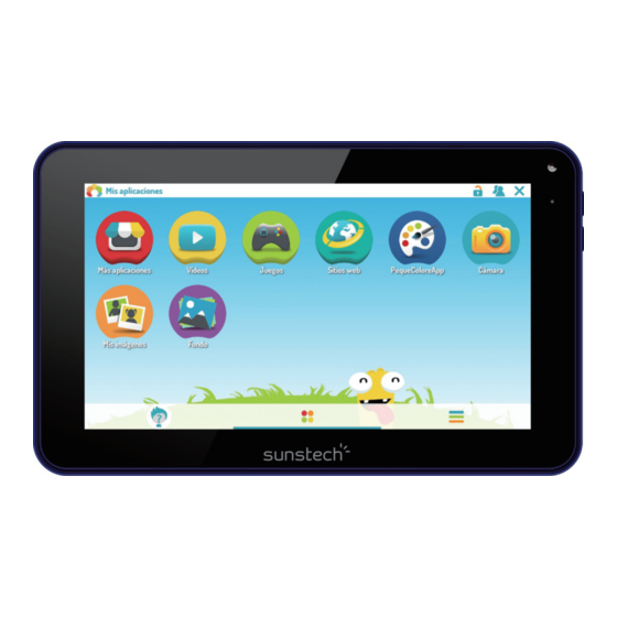 Sunstech TAB87QCBT User Manual