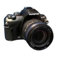 Olympus E-410 - EVOLT Digital Camera SLR Instruction Manual