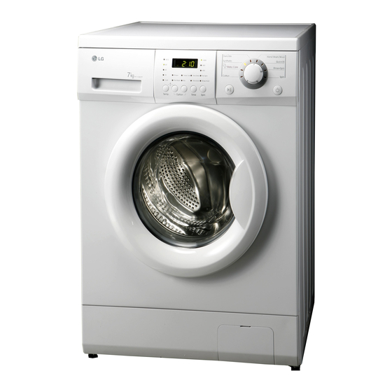 LG WD-12480S Service Manual