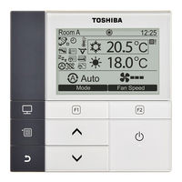 Toshiba RBC-AMS54E-EN Owner's Manual