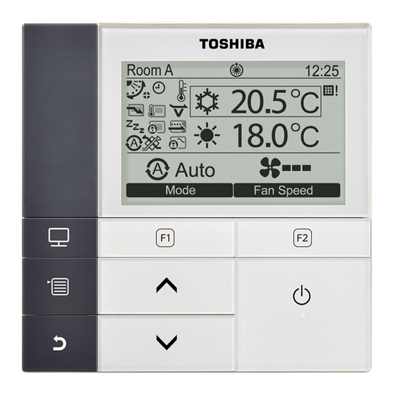 Toshiba RBC-AMS54E-ES Owner's Manual