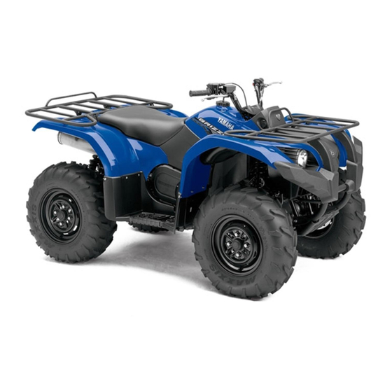 Yamaha GRIZZLY 450 YFM450DF Owner's Manual