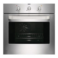 Zanussi ZOB 361 User Manual