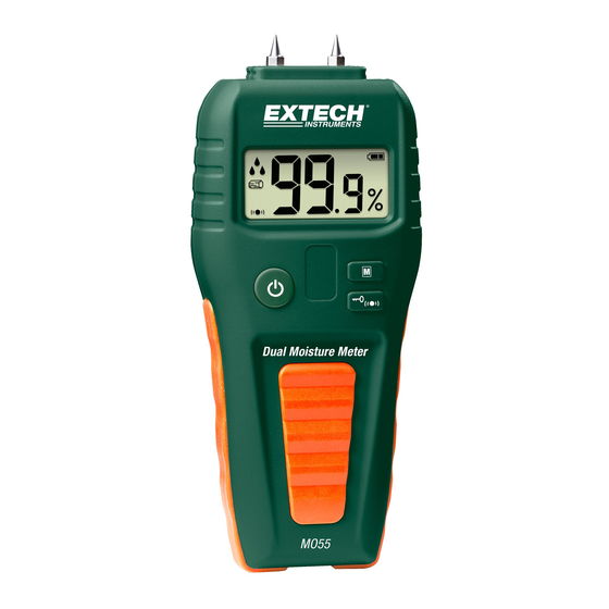 Extech Instruments MO55 User Manual