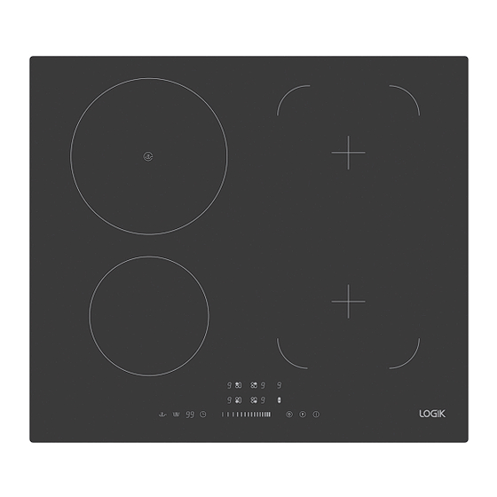 Logik LINDHOB15 Instruction & Installation Manual