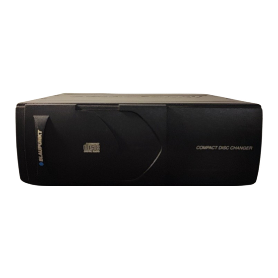 Blaupunkt CDC-A08 Owner's Manual