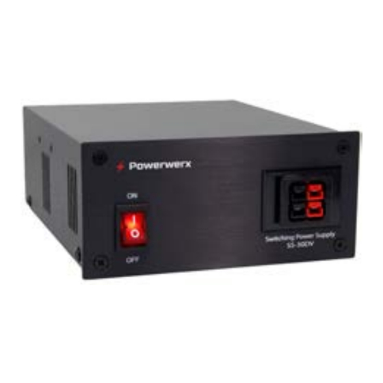 Powerwerx SS-30DV User Manual