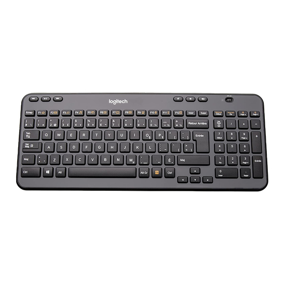 Logitech K360 Getting Started